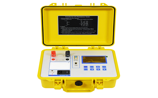 直流电阻测试仪工作原理和特点
