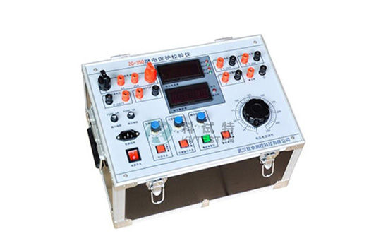 单相继电保护测试仪怎么使用?