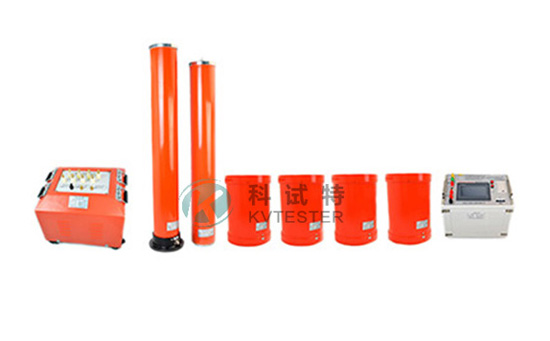 KST-VF-B 电缆交流耐压串联谐振装置产品特点和试验步骤