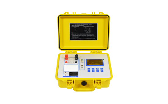 KST-205D-10A 直流电阻测试仪使用说明