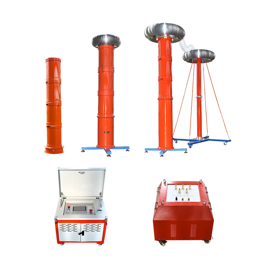 变频串联谐振测试系统